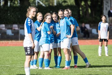 Bild 17 - wBJ VfL Pinneberg - Germania Schnelsen : Ergebnis: 15:1